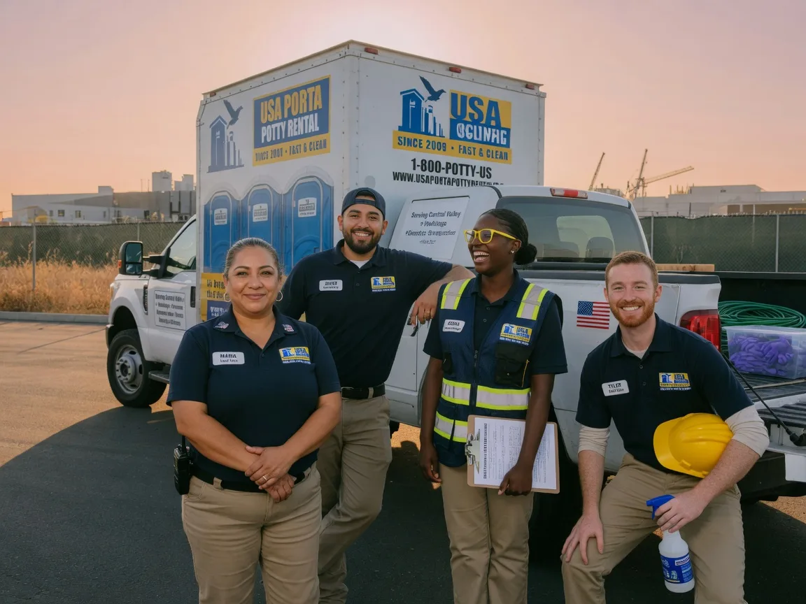 Portable Toilet Rental company in Ixonia, WI