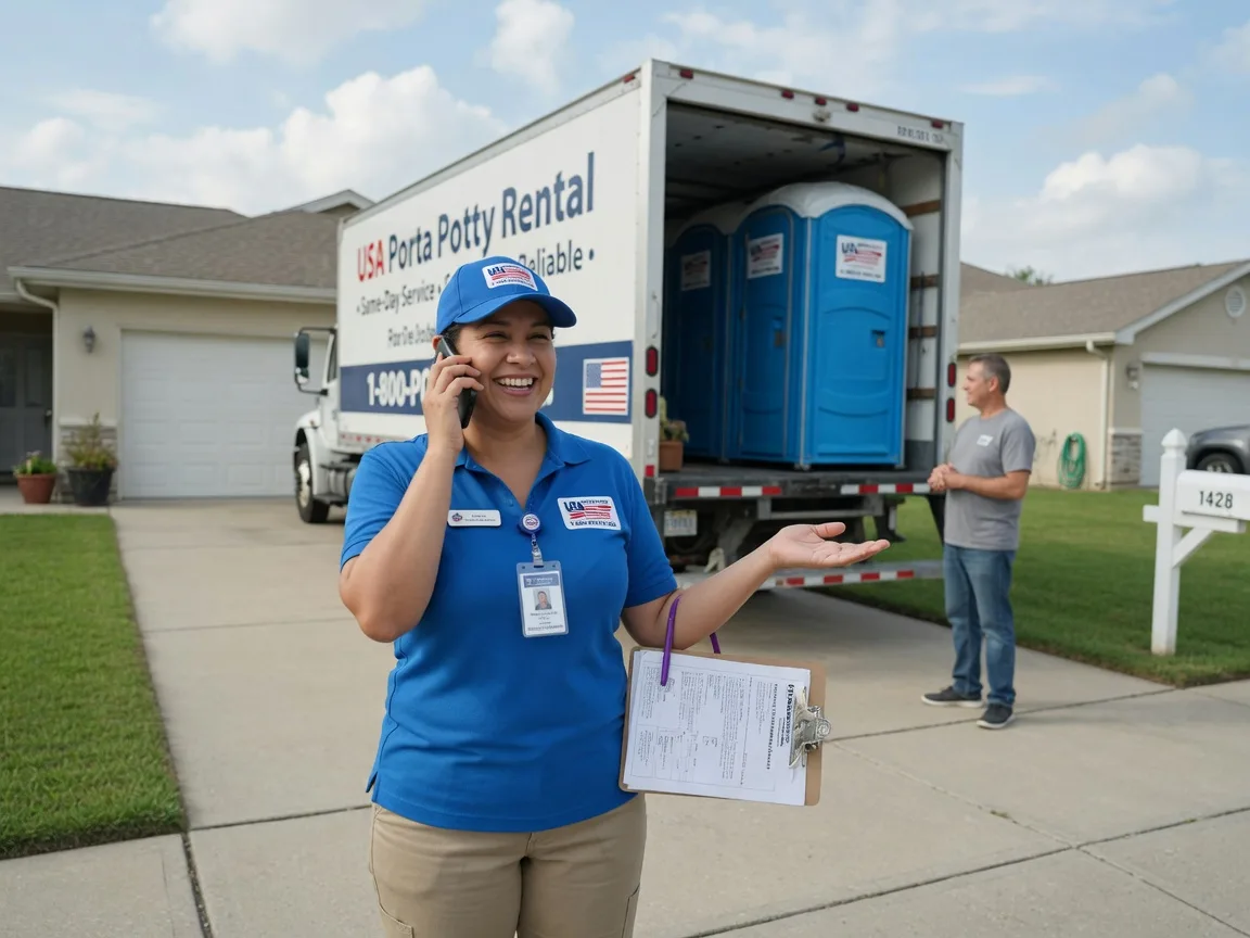 Portable Toilet Rental Ixonia, WI FAQs