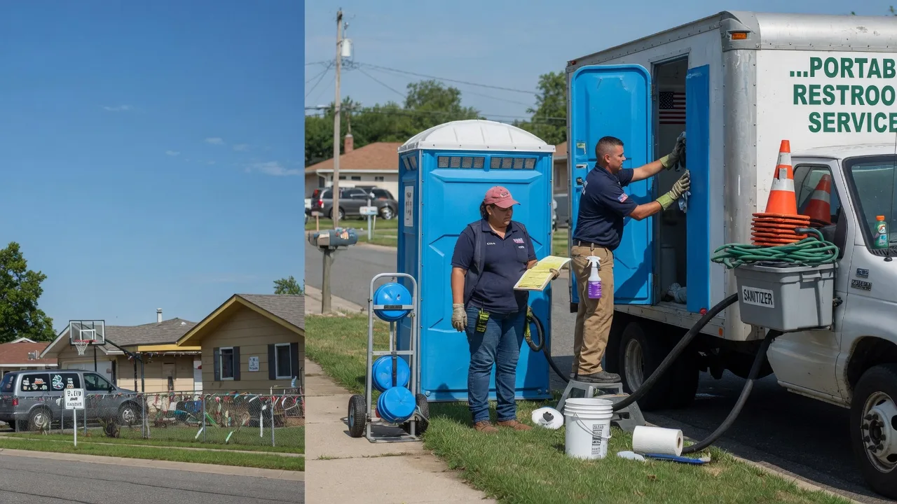 Portable Toilet Rental in Ixonia, WI near me